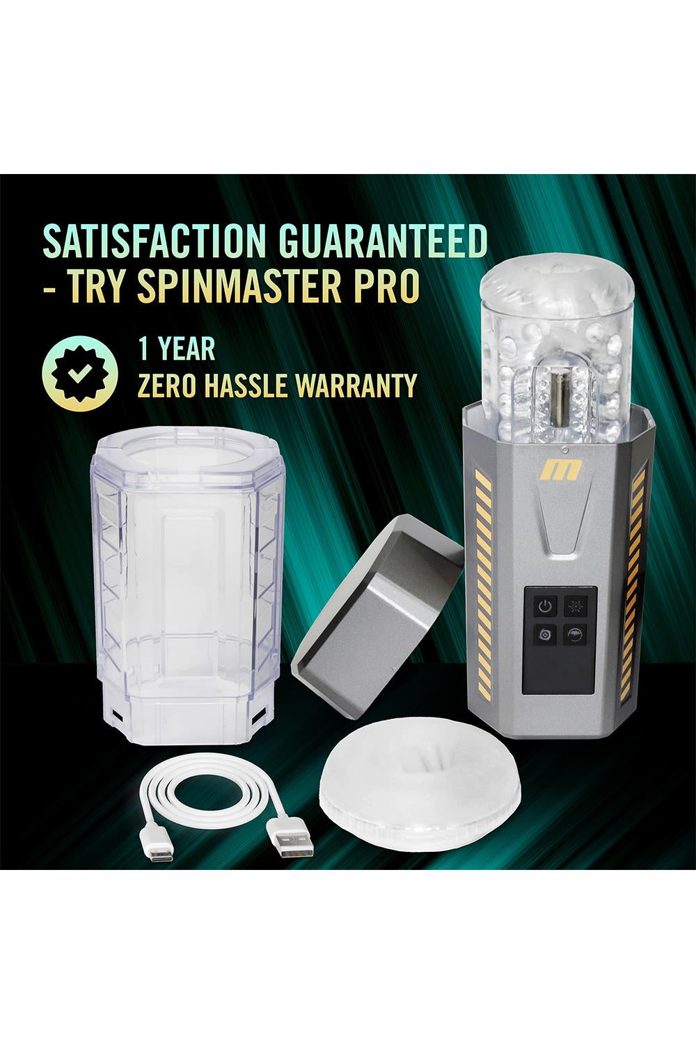 Masturbateur automatique (Spin Master Pro)
