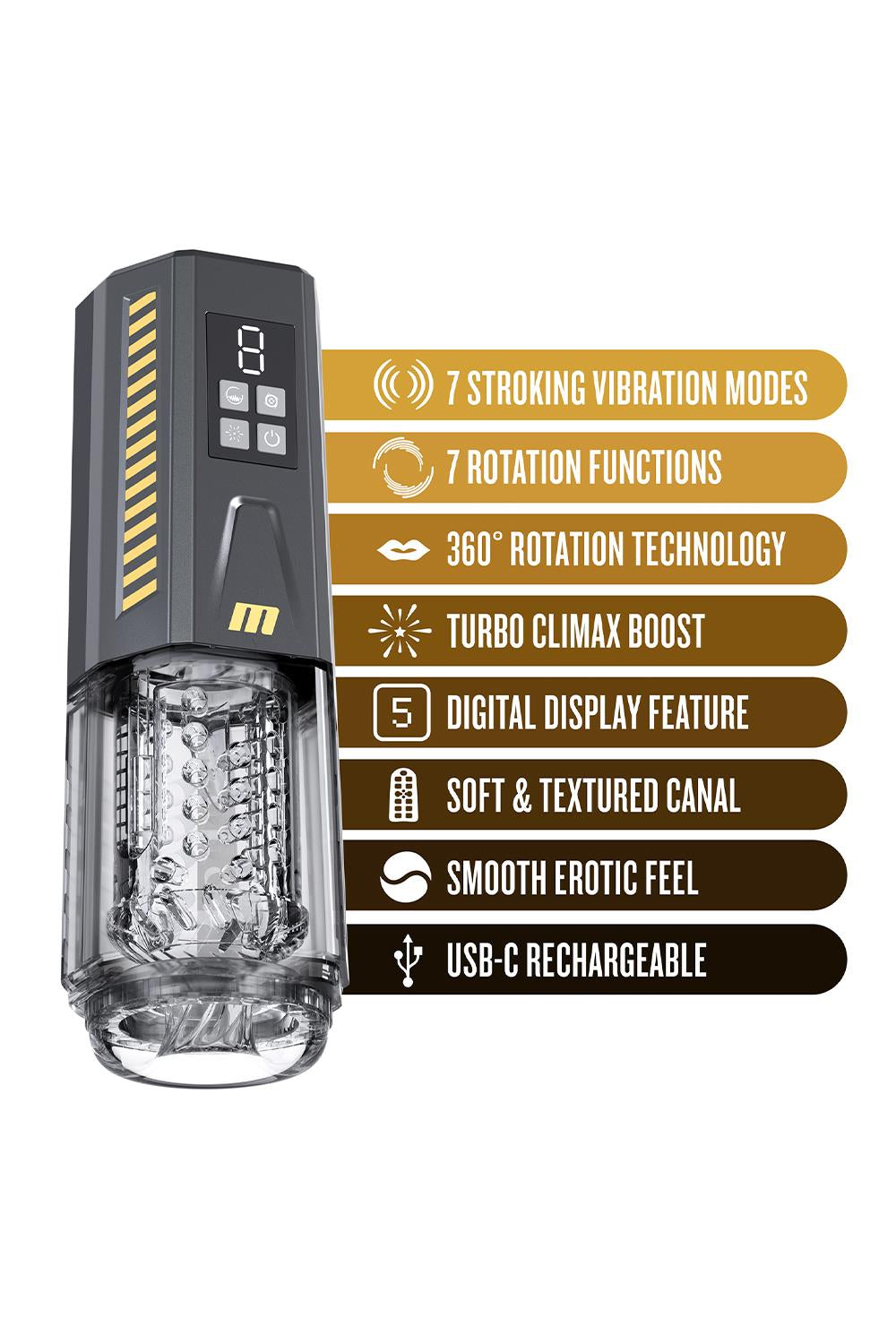 Masturbateur automatique (Spin Master Pro)