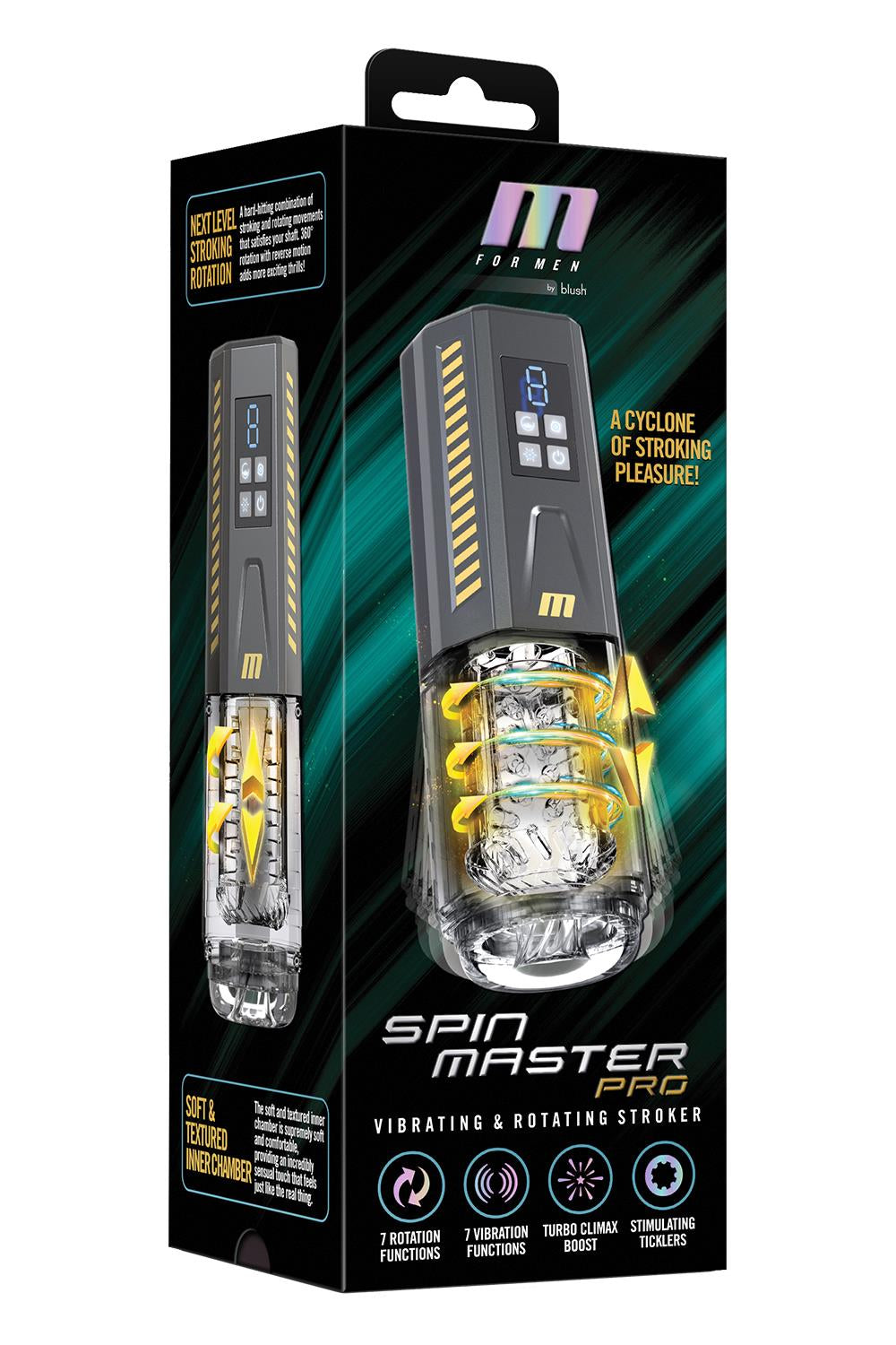 Masturbateur automatique (Spin Master Pro)