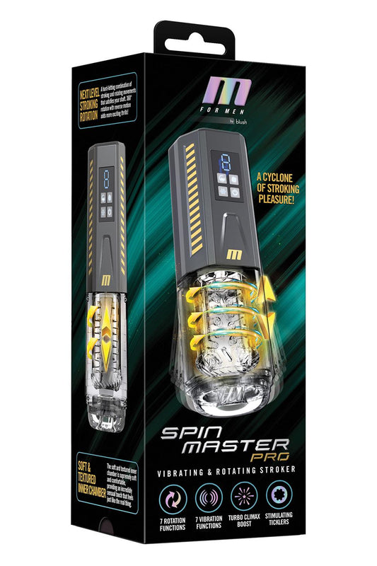 Masturbateur automatique (Spin Master Pro)