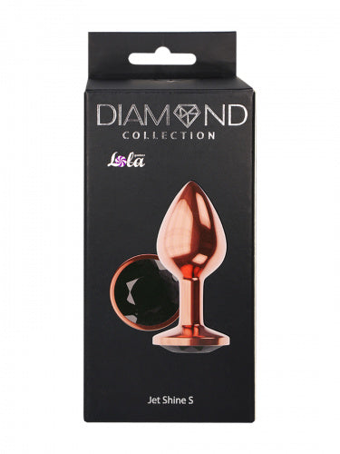 Plug en métal rose gold (Jet Shine Small)