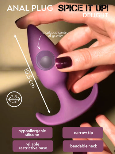 Plug anal ( Delight)