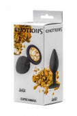 Plug anal avec strass ( small )