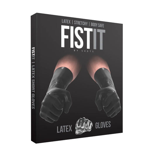Gants courts en latex
