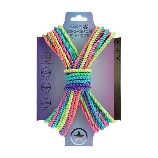 Corde de bondage 10 mètres