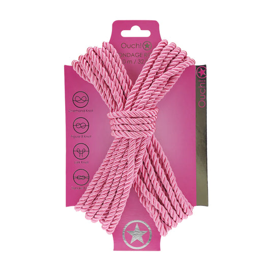 Corde de bondage 10 mètres