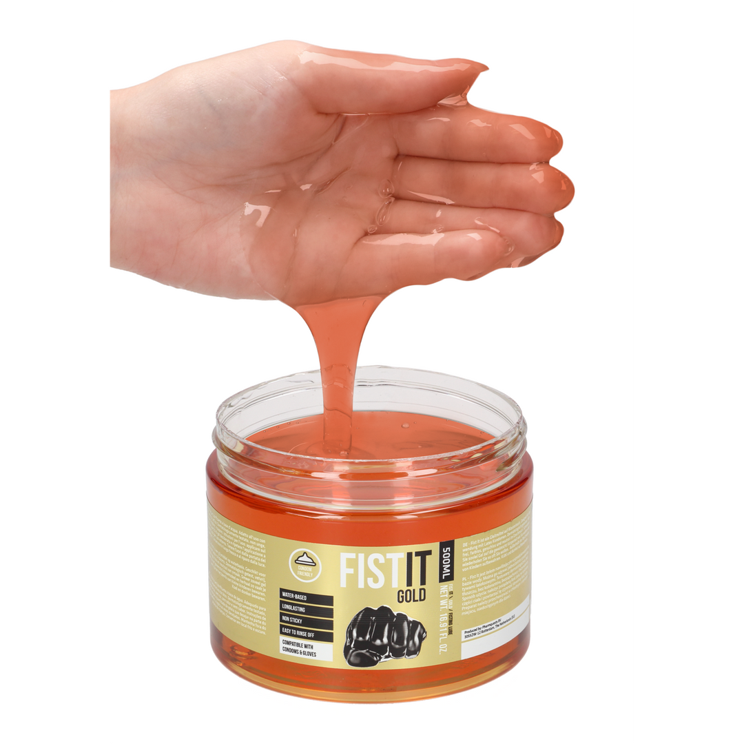 Gel pour FIST base d'eau  ( GOLD )