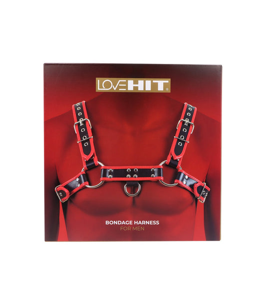 Harnais de poitrine homme