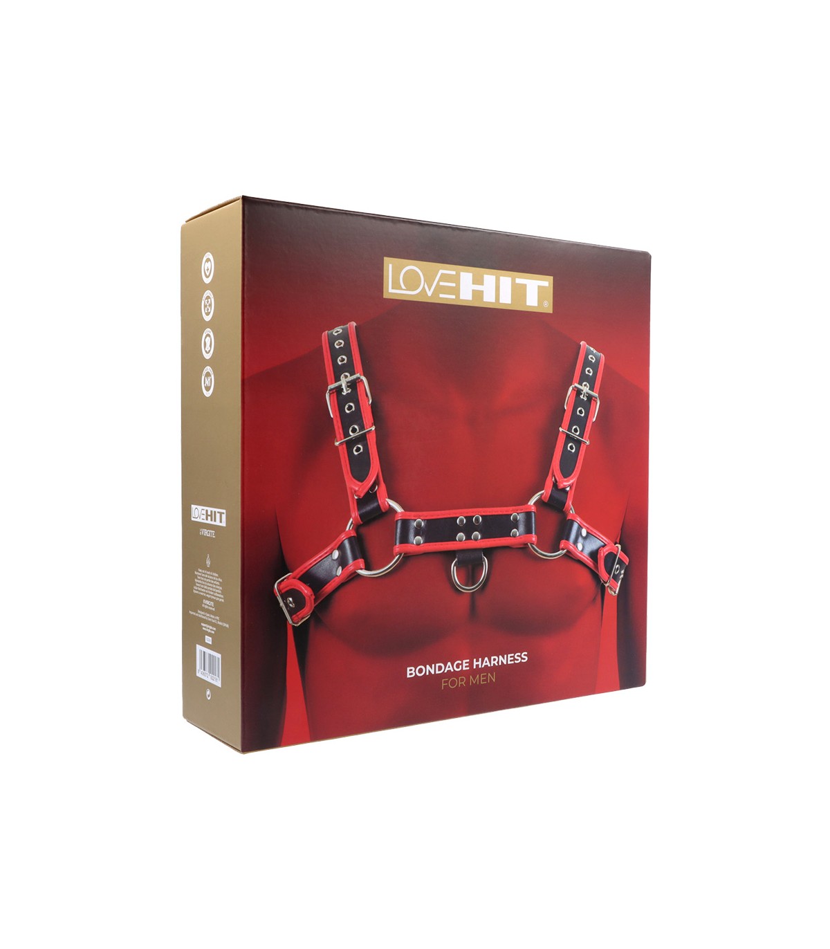 Harnais de poitrine homme