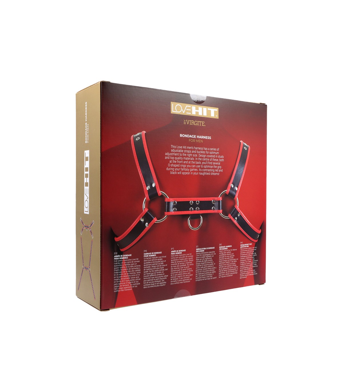 Harnais de poitrine homme
