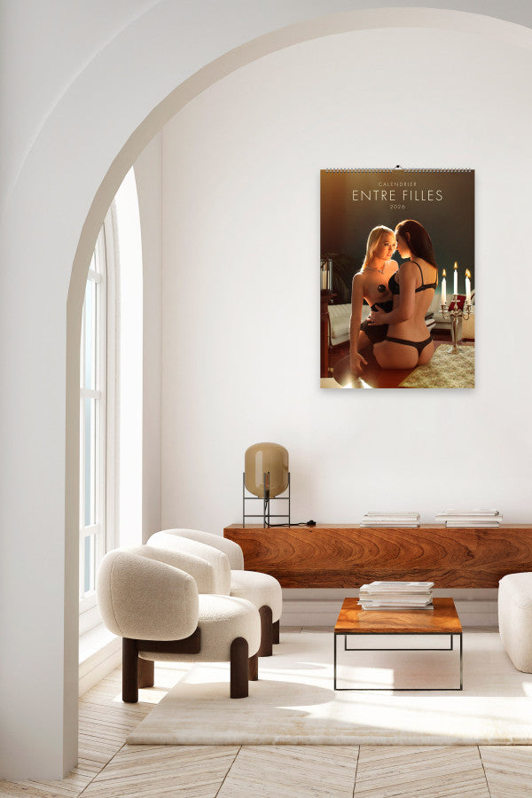 Calendrier 2026 (entre filles)