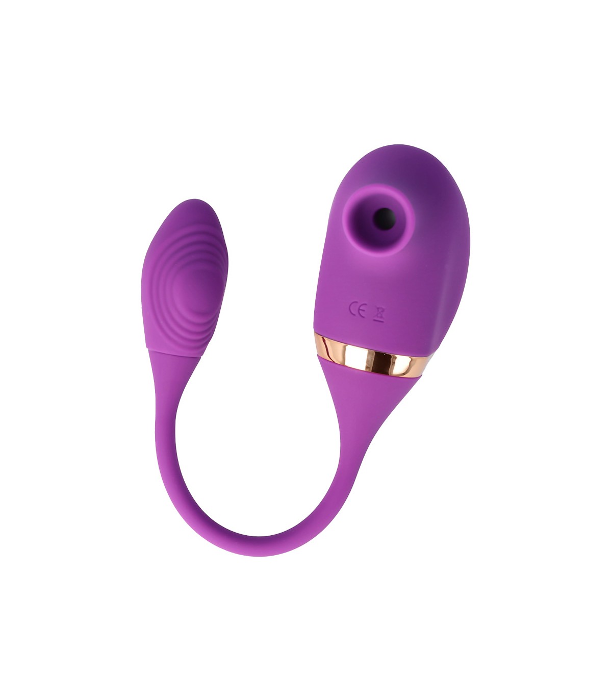 Stimulateur clitoridien et vibromasseur point G