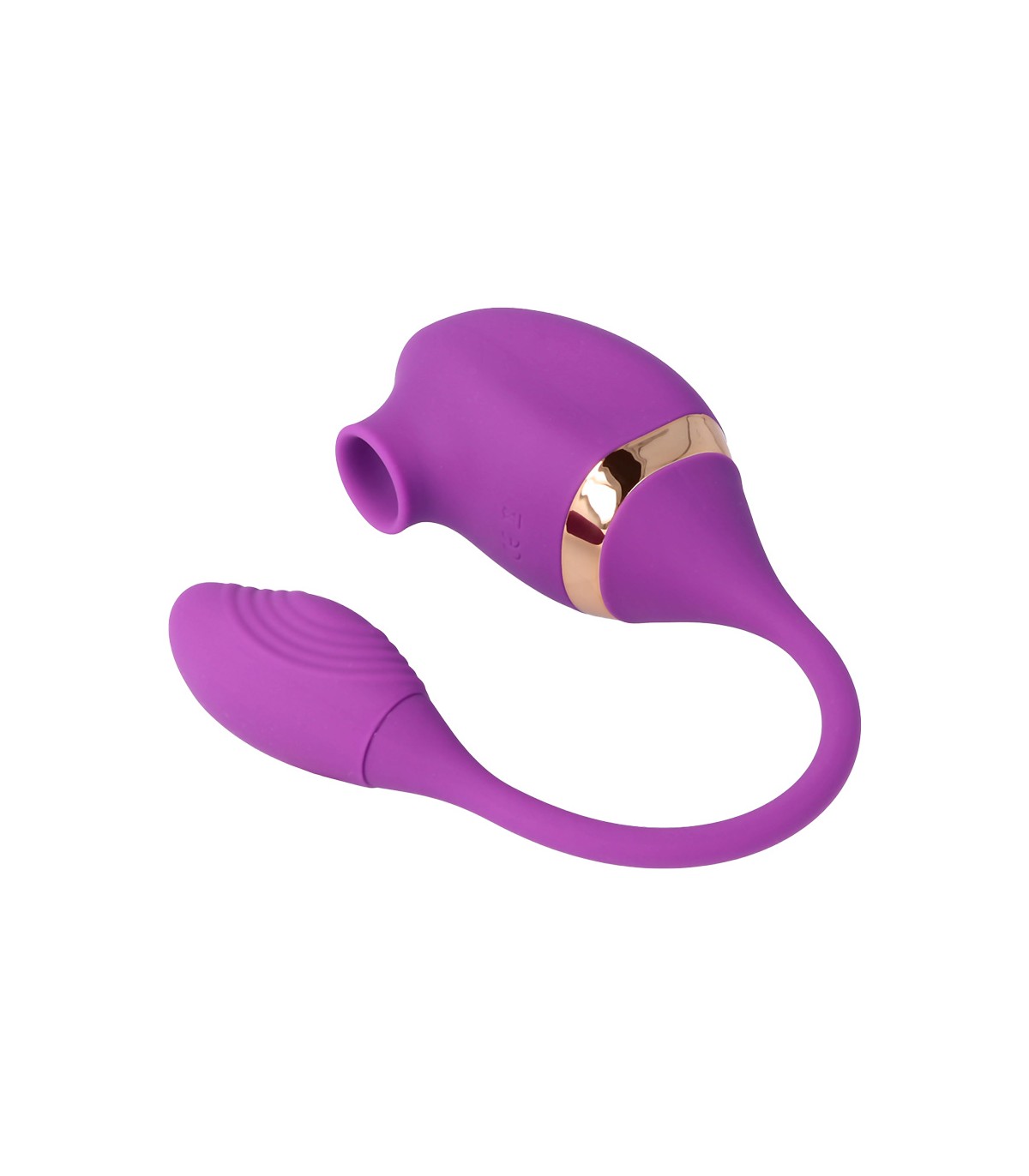 Stimulateur clitoridien et vibromasseur point G