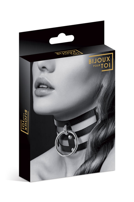 Coliier ras de cou ajustable