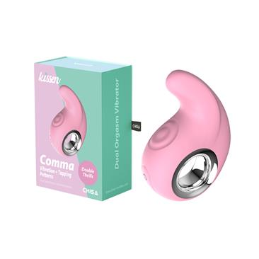 Stimulateur clitoridien avec tapotement et vibration