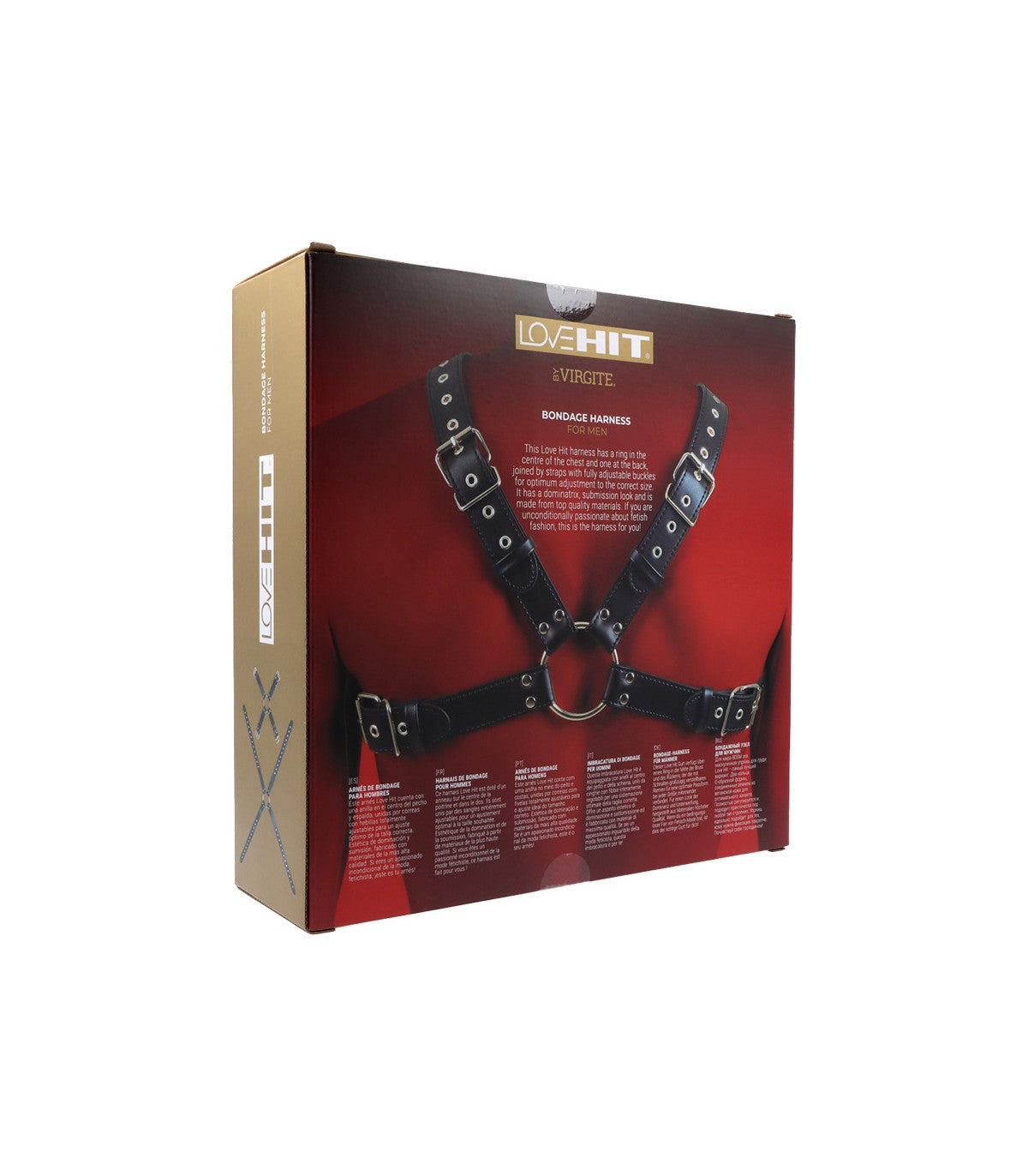 Harnais poitrine homme