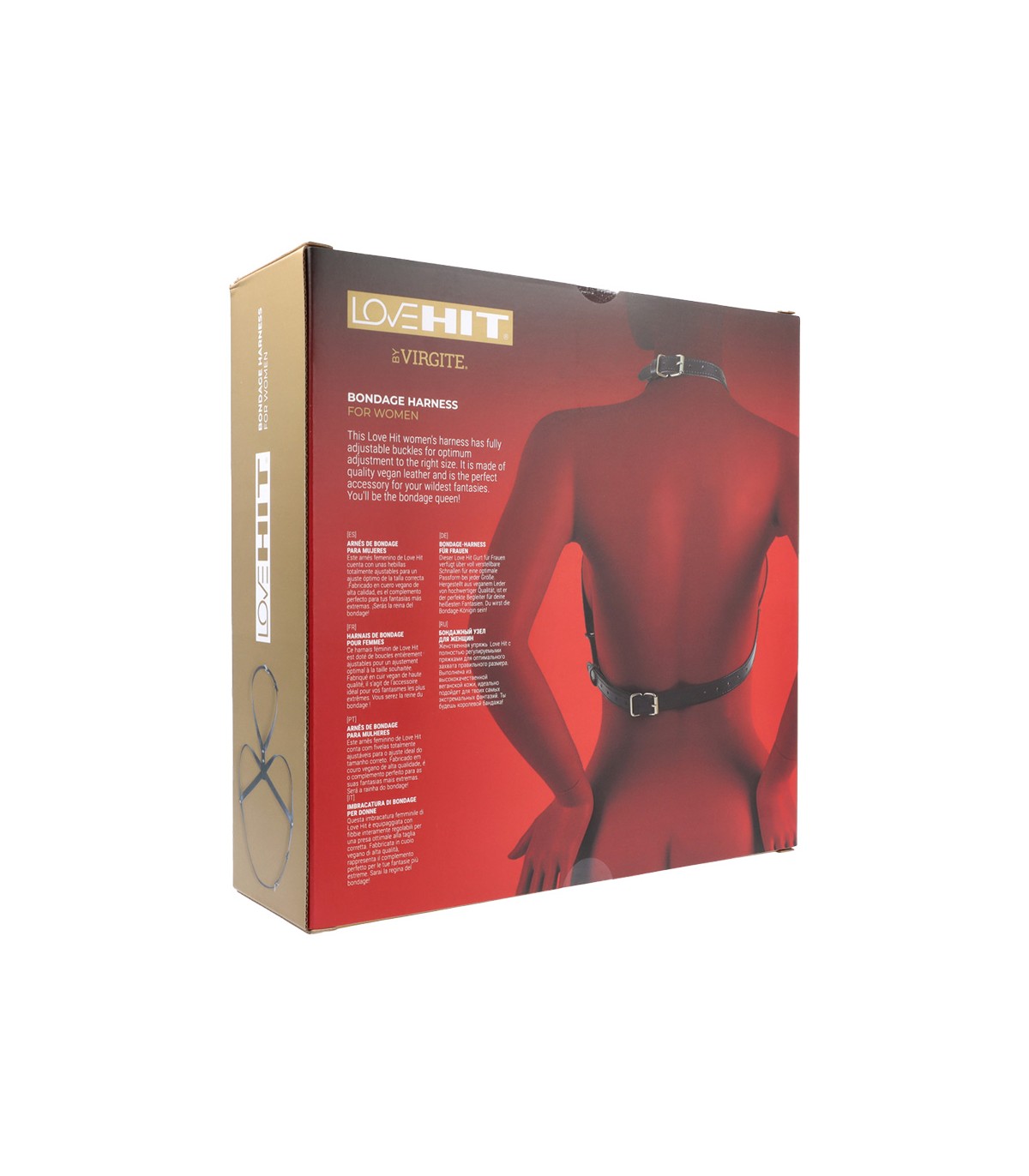 Harnais poitrine femme