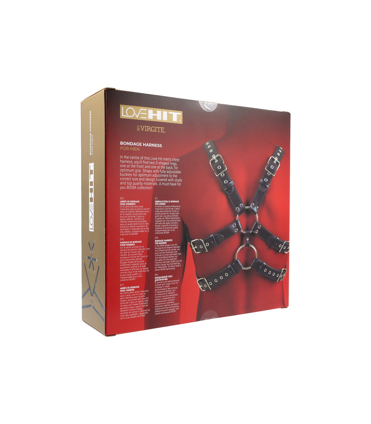 Harnais poitrine homme