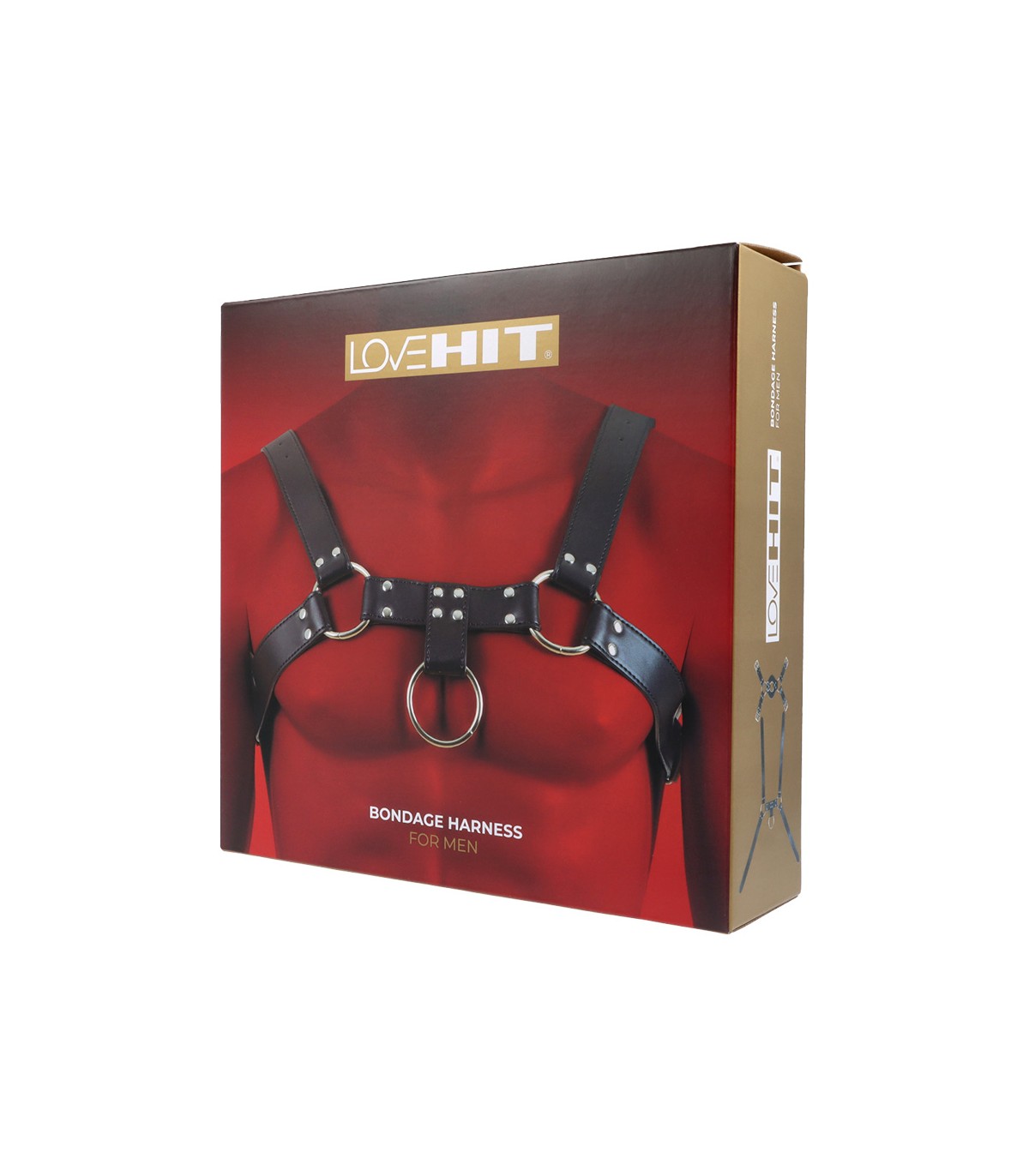 Harnais poitrine homme