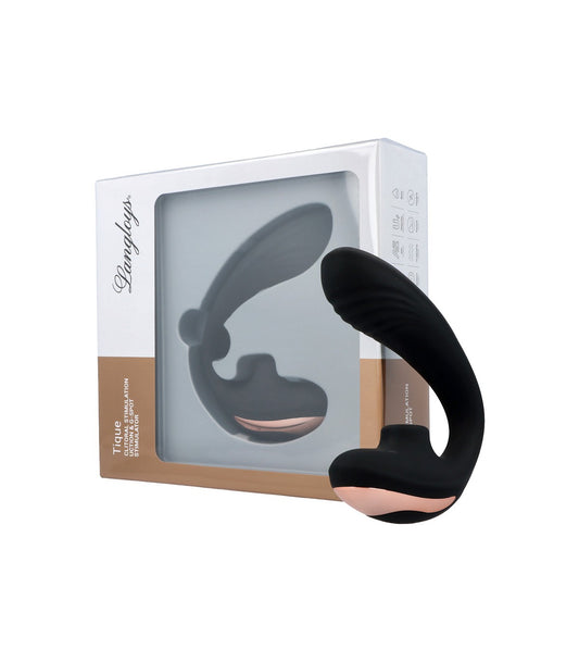 Stimulateur clitoridien et vibromasseur point G  (Tique)