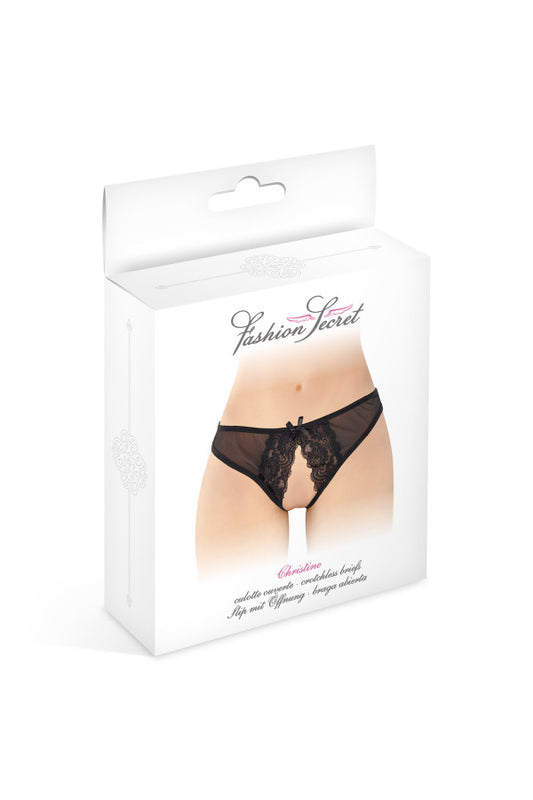 Culotte ouverte ( Christine )