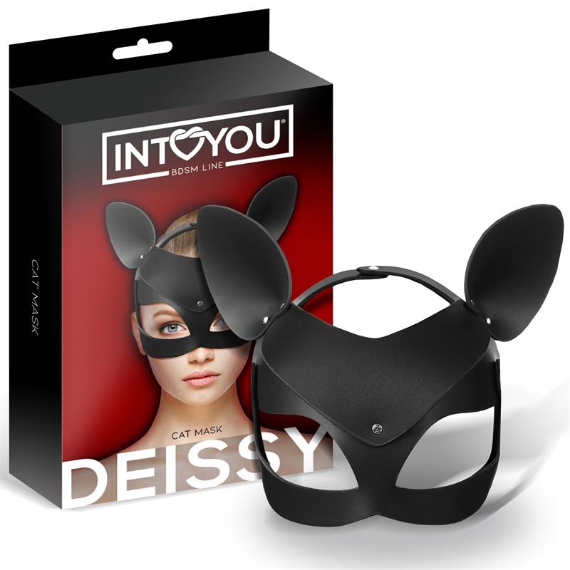 Masque femme oreilles de chaton ( DEISSY )