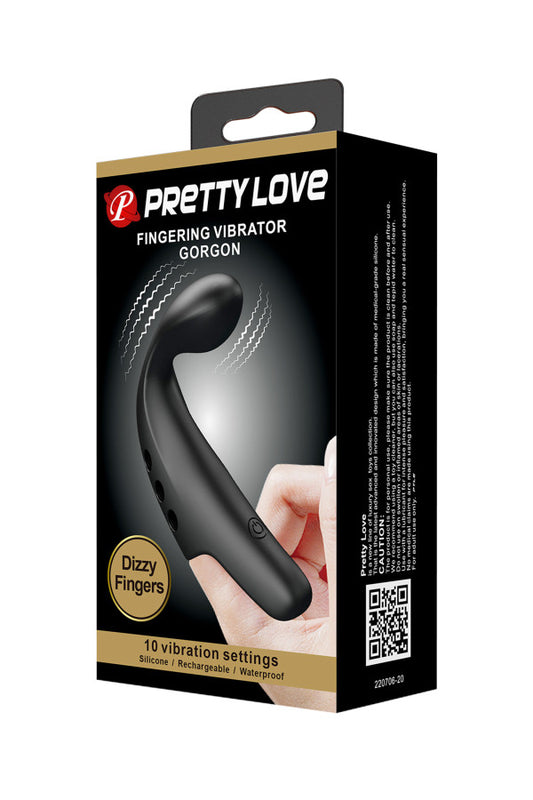 Vibromasseur doigt vibrant (Gorgon)