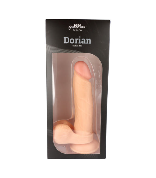 Gode ventouse réaliste ( Dorian )