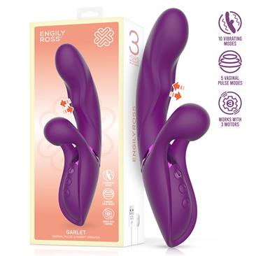 Vibromasseur rabbit (GARLET)