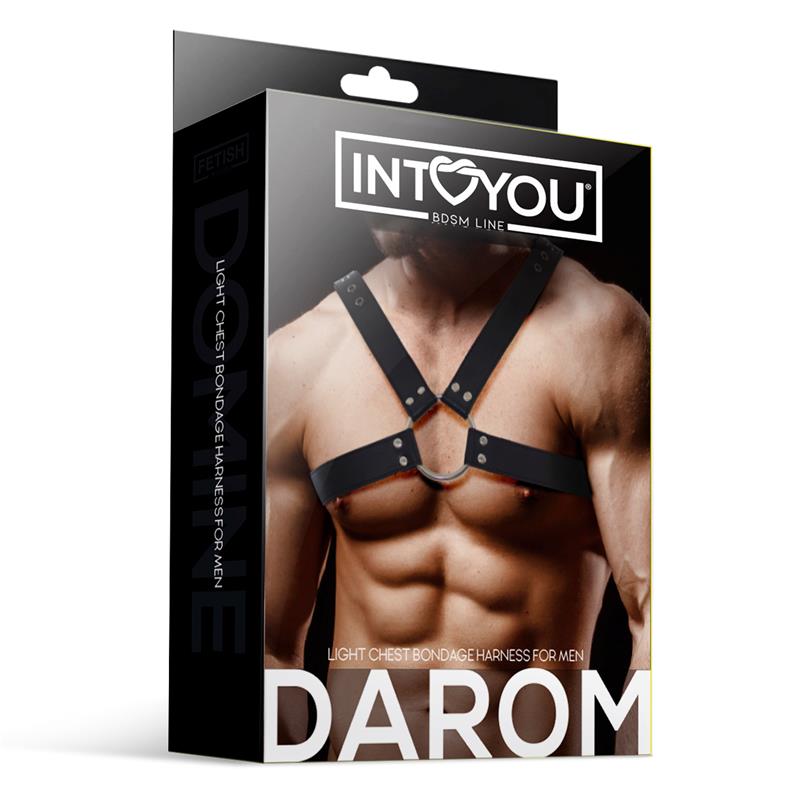 Harnais homme Intoyou BDSM line