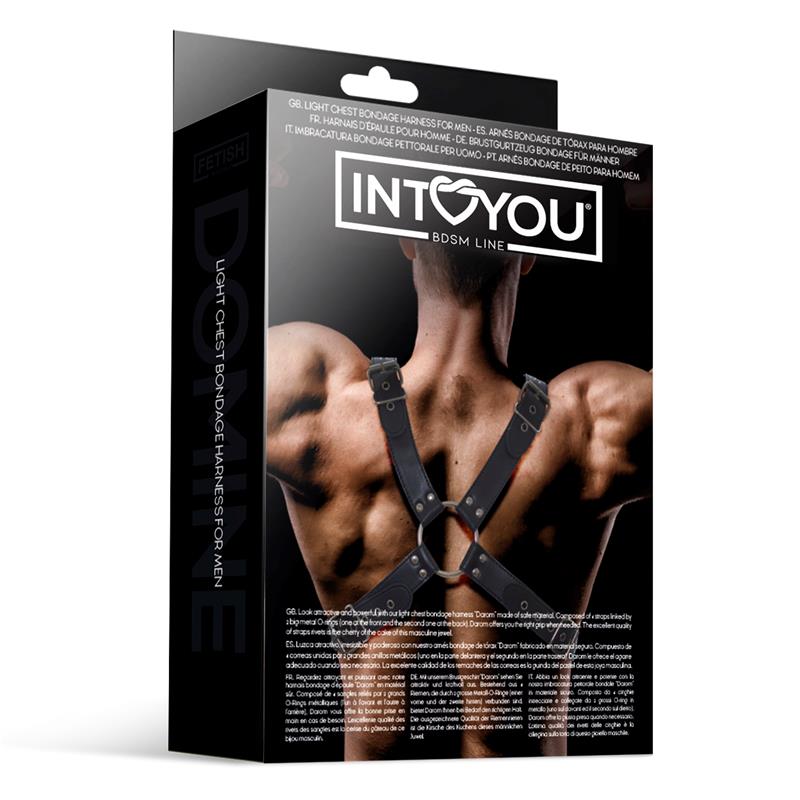 Harnais homme Intoyou BDSM line