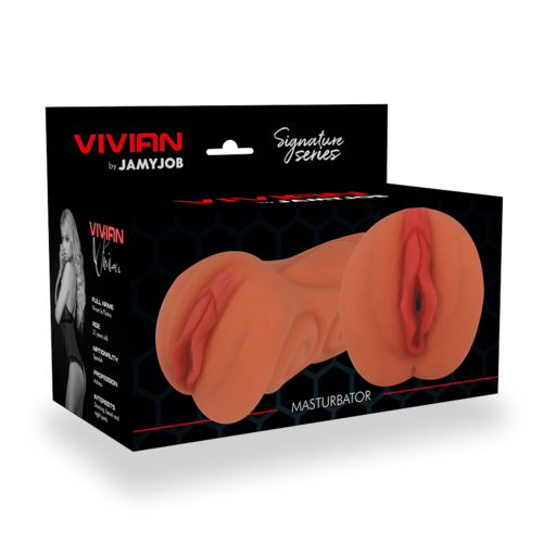 Masturbatuer vagin signature series (VIVIAN)