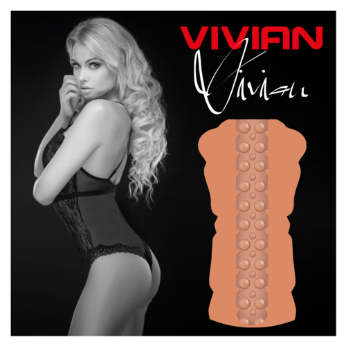Masturbatuer vagin signature series (VIVIAN)