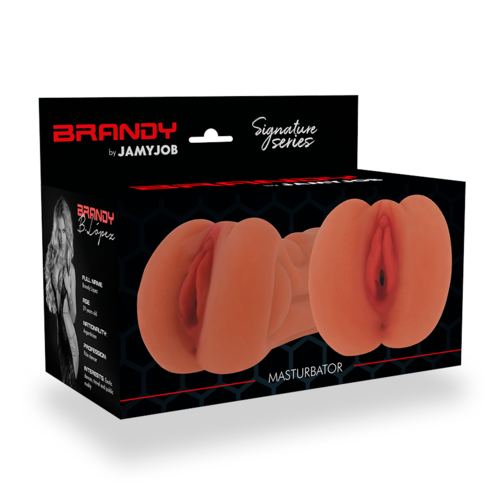 Masturbateur vagin signature series  (BRANDY)