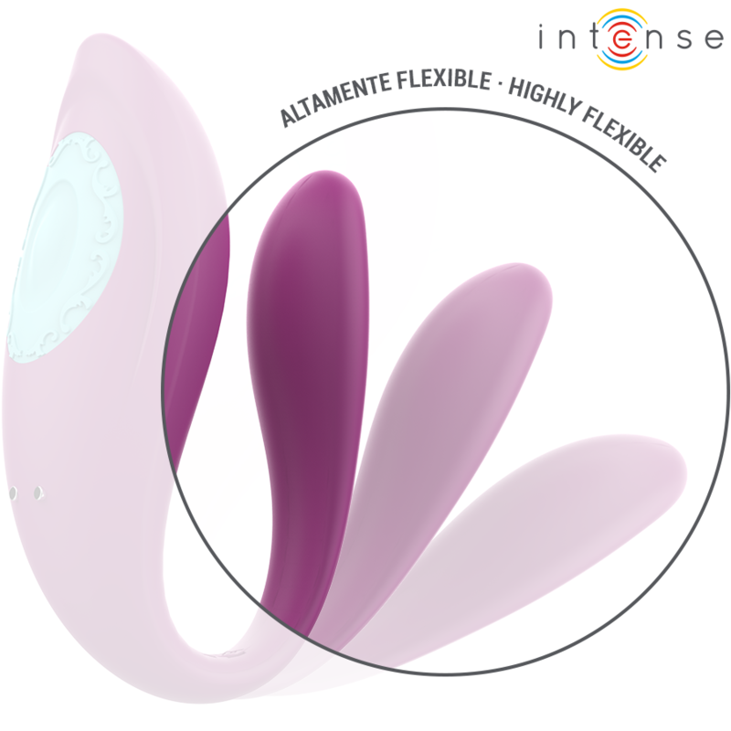 Vibromasseur couple et  stimulateur  (Annie)