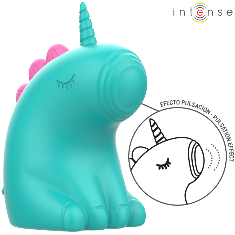 Stimulateur clitoridien Licorne (TRIXIE)