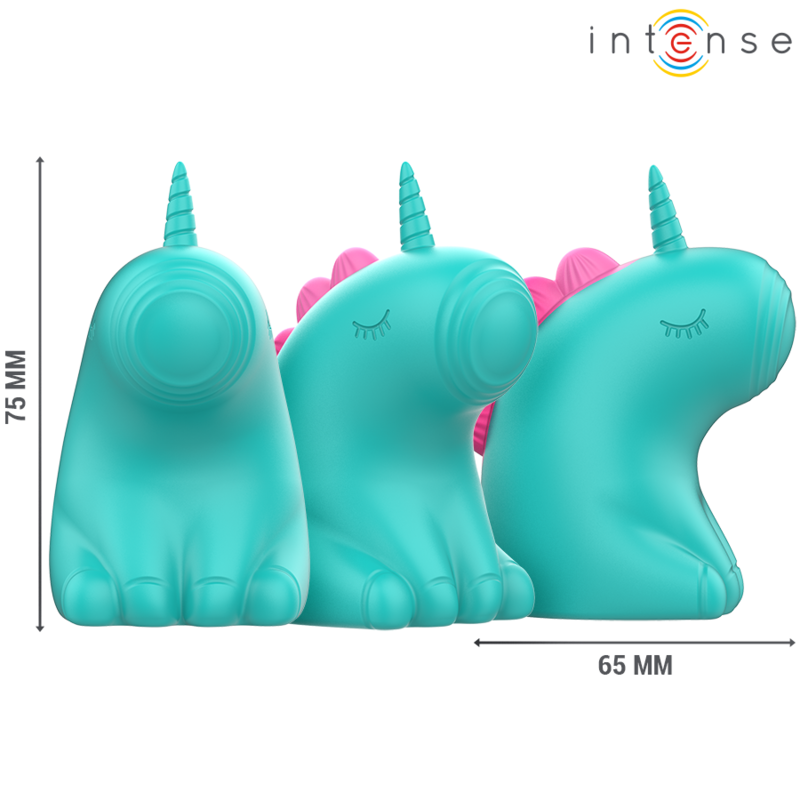 Stimulateur clitoridien Licorne (TRIXIE)
