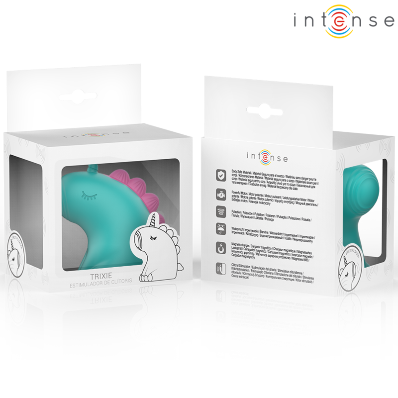 Stimulateur clitoridien Licorne (TRIXIE)