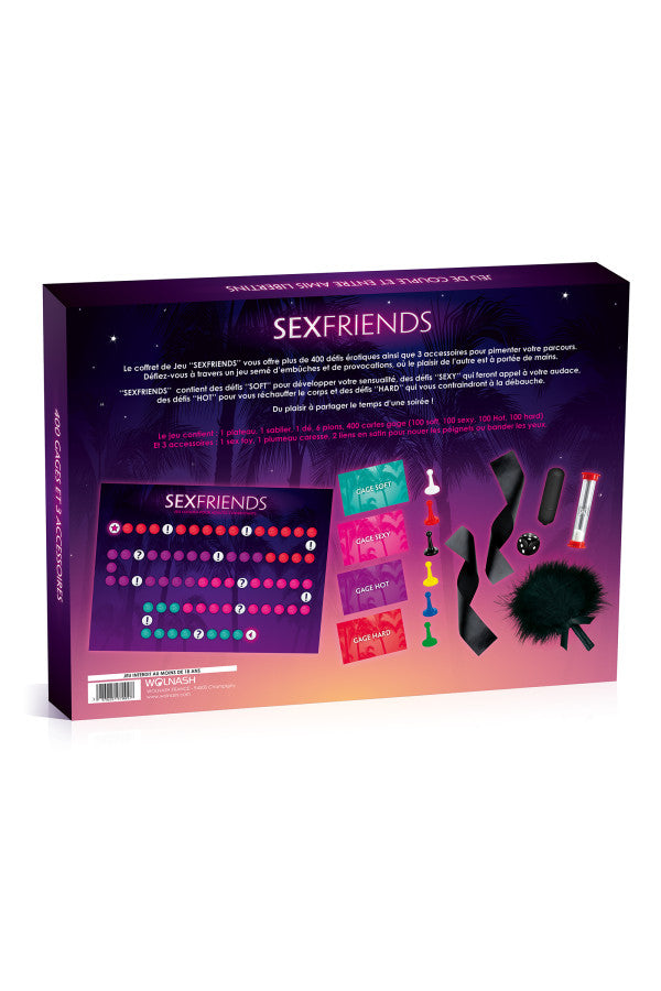 Jeu ( SEXFRIENDS)