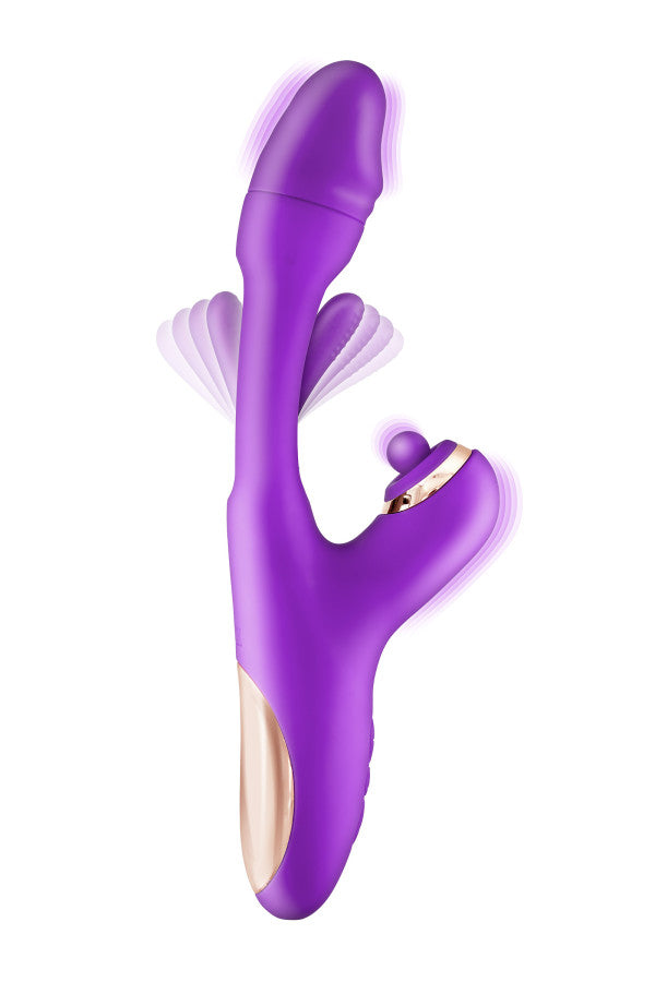 Vibromasseur rabbit 3 en 1 (Joyfully)