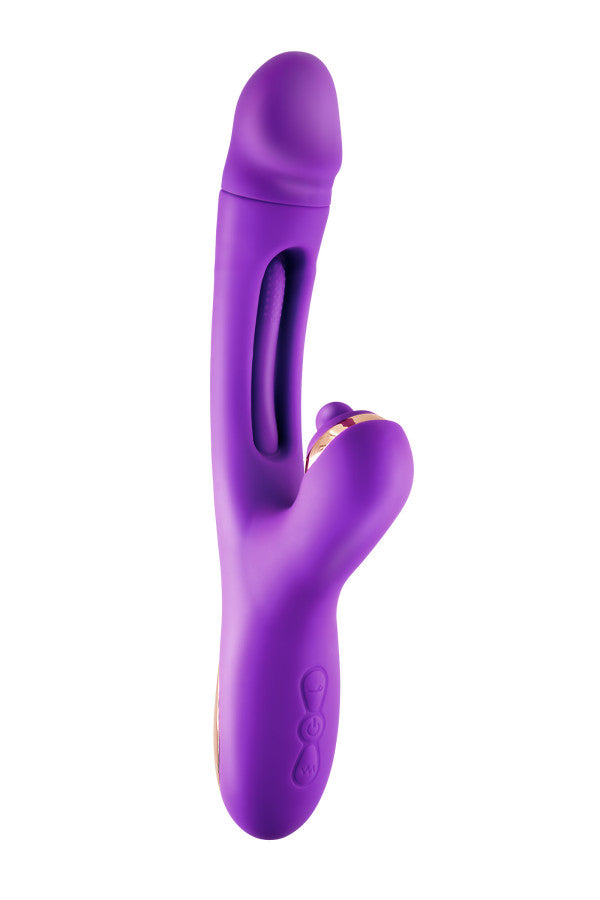Vibromasseur rabbit 3 en 1 (Joyfully)