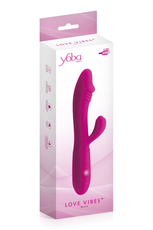Vibromasseur rabbit ( Becca )