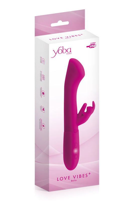 Vibromasseur rabbit ( Bella )