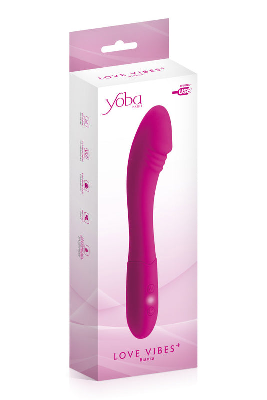 Vibromasseur point G ( Bianka )