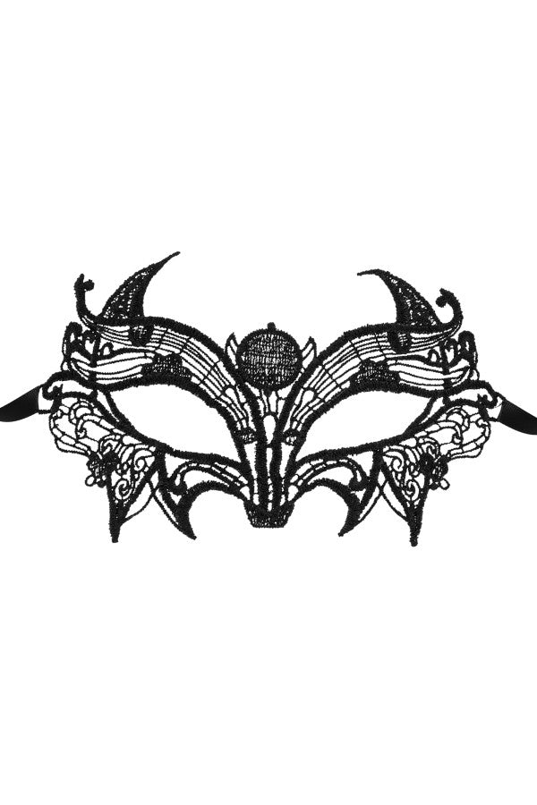 Masque noir en dentelle (Astre)