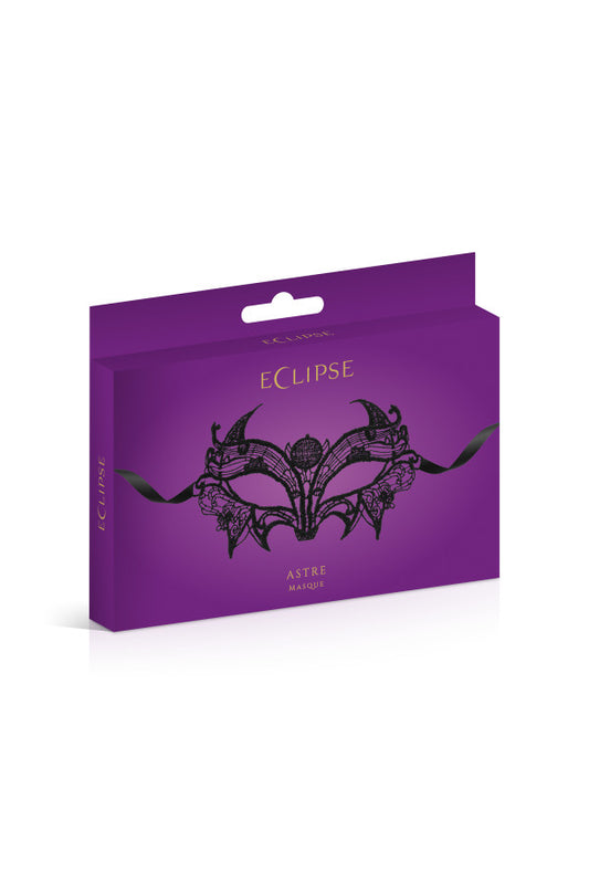 Masque noir en dentelle (Astre)