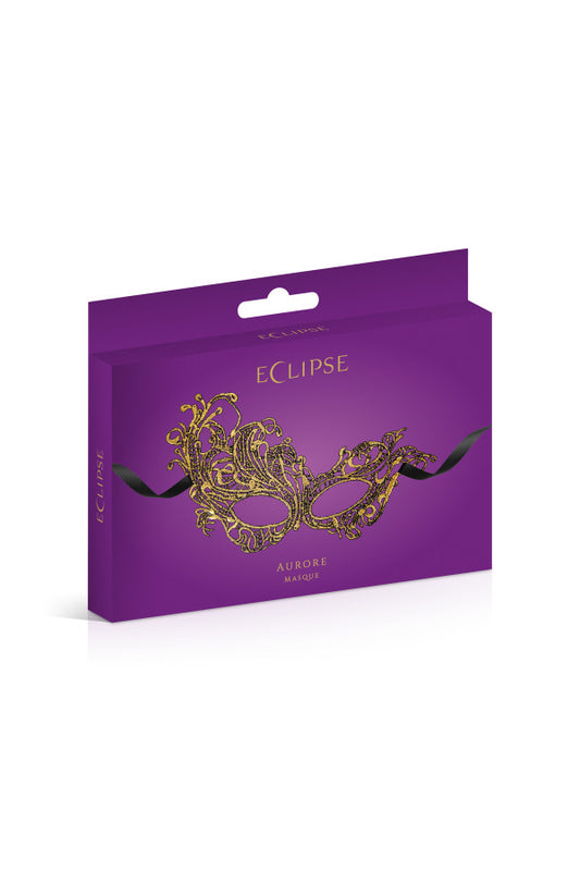 Masque or  en dentelle (Aurore)