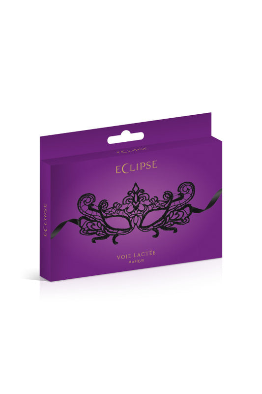 Masque noir en dentelle ( Voie Lactée )