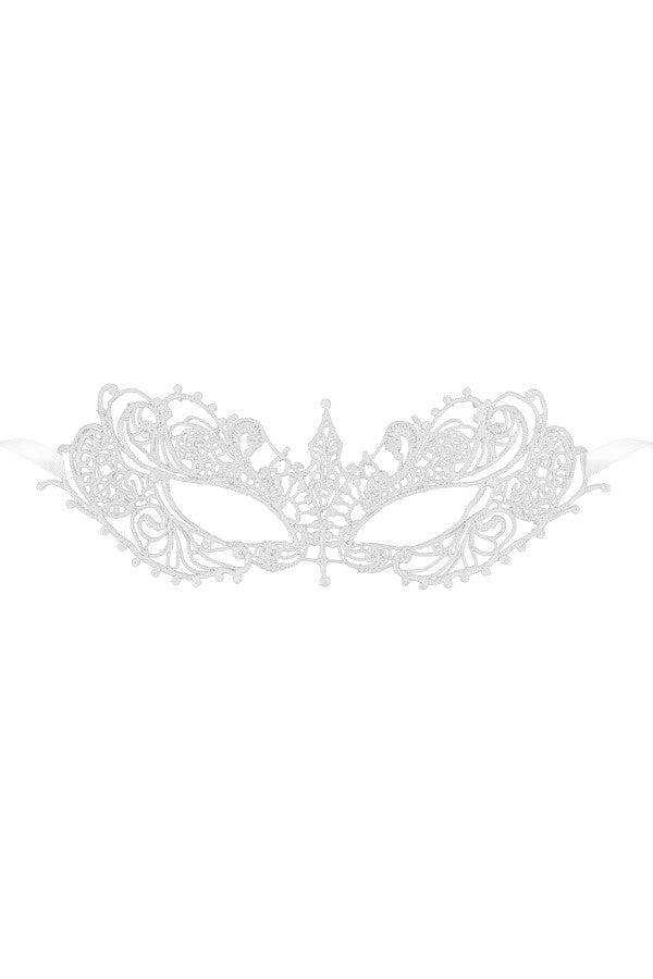 Masque blanc en dentelle (Zenith)