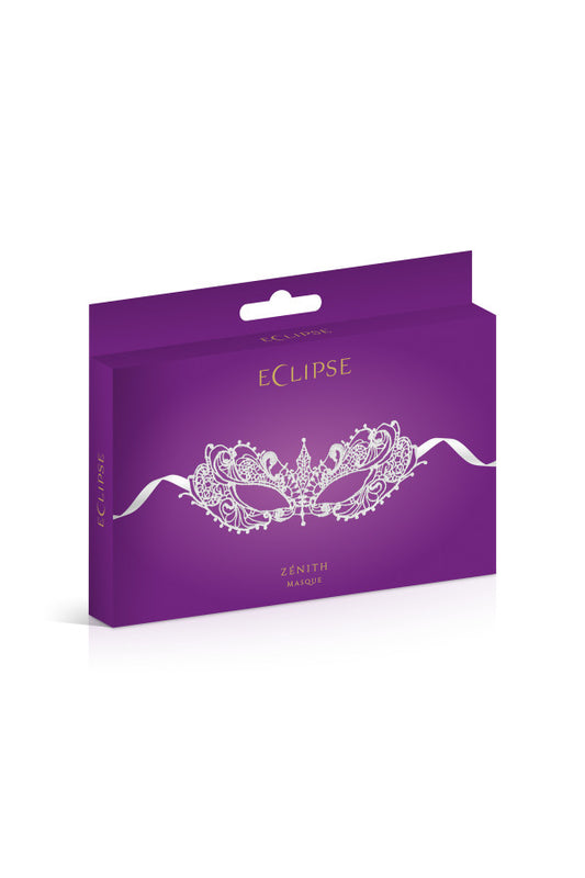Masque blanc en dentelle (Zenith)